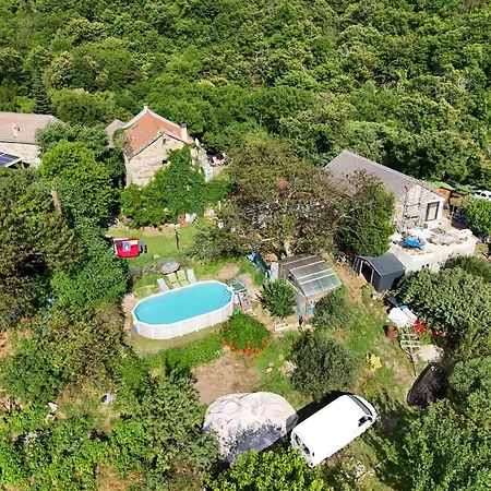 La Jeannette Hébergement de vacances Sablieres
