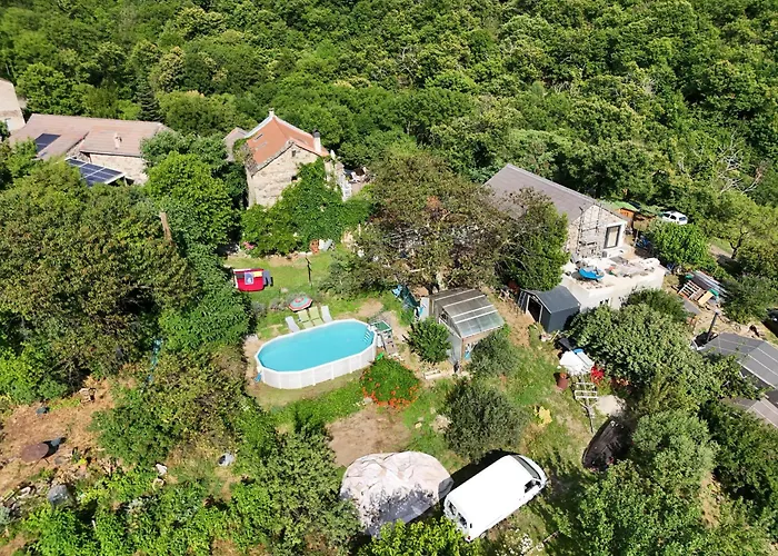 La Jeannette Hébergement de vacances Sablieres